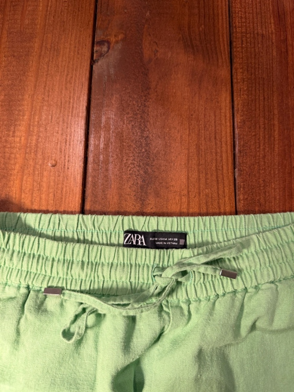 Zara Linen Pants - Picture 2 of 3